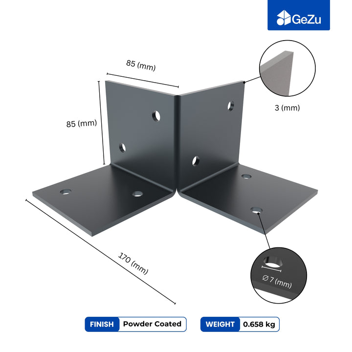 Support De Sol Pergola Bundle