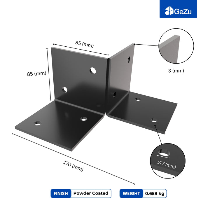 Support De Sol Pergola Bundle