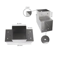 Conector de Poste en T