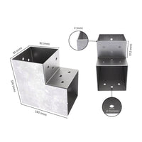Conector de Poste en L