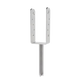 U shaped post support with T pin