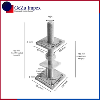 M24,Height upto 150 mm / Hot Dip Galvanised