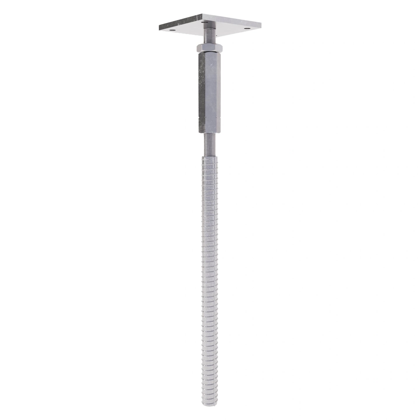 post support adjustable elevated base height adjust holder 