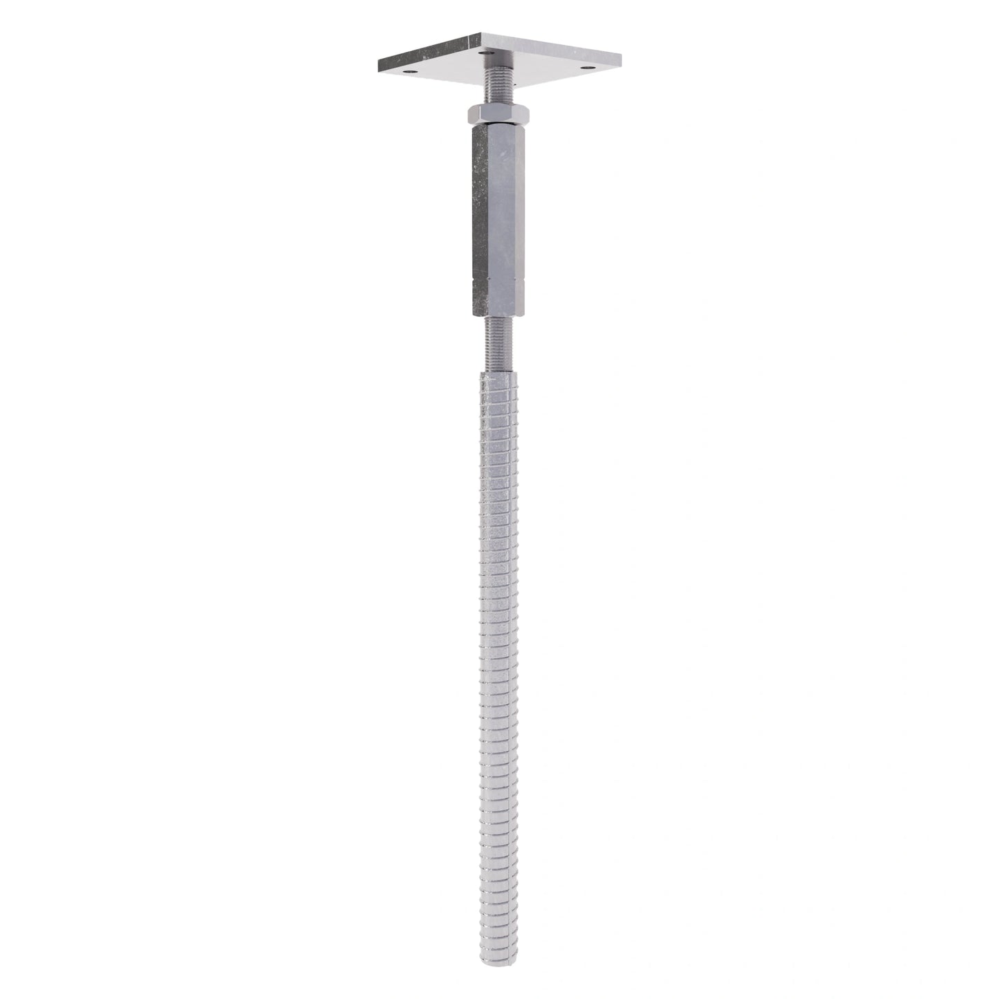 post support adjustable elevated base height adjust holder 