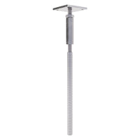 post support adjustable elevated base height adjust holder 