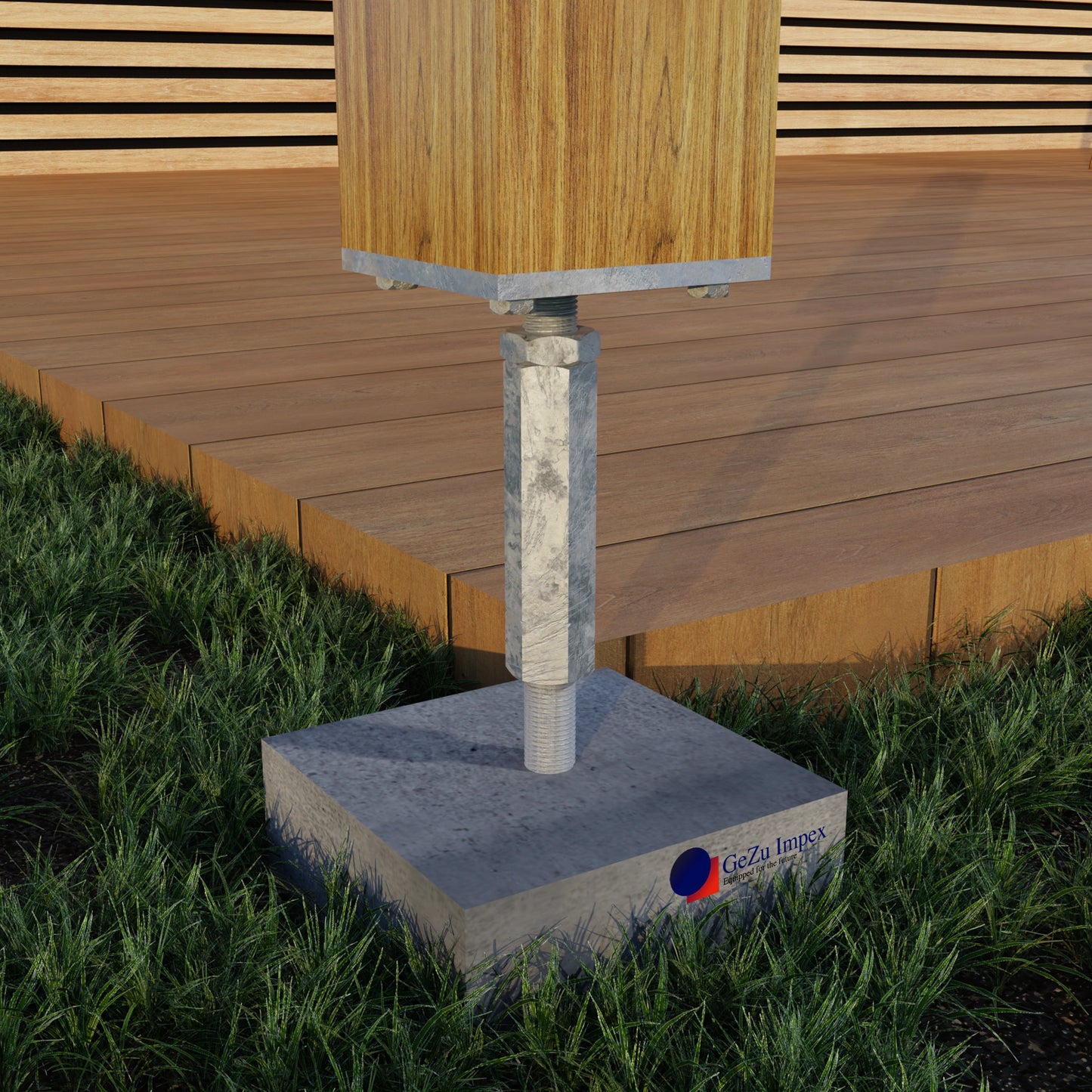 Hot Dip Galvanised