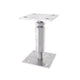 post support adjustable elevated base Bolt Down height adjust holder