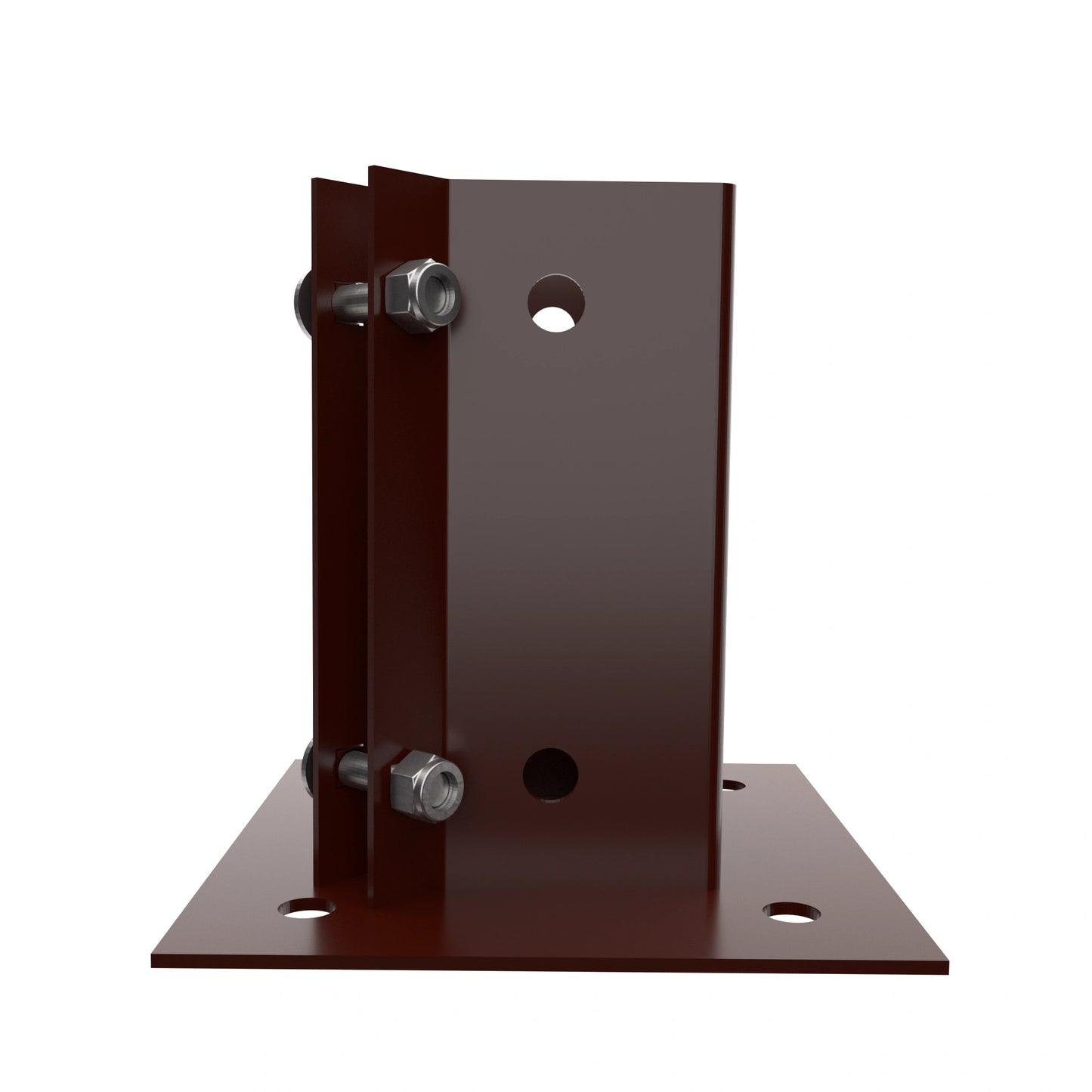 Swift Clamp Bolt Down Post Support