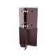 Swift Clamp Concrete In Post Support 75x75mm Powder Coated