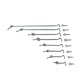 Door hooks latches for external doors hook and eye holders to stay open
