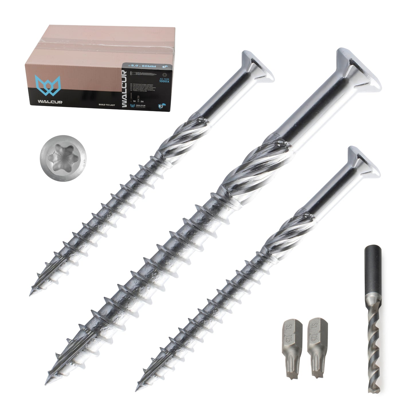 Tornillo Para Terraza