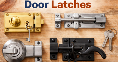 Types of Door Latches You Didn’t Know Existed (Explained Simply)