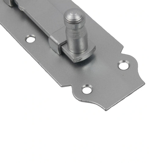 Flat door bolt