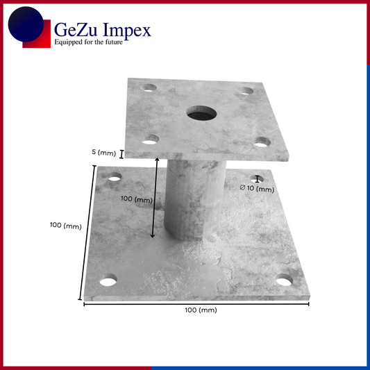Post base for Dowelling