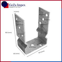 101 x 150 x 60 x 4 m / Hot Dip Galvanised