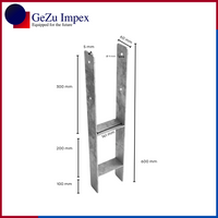 141 x 600 x 60 x 5 mm / Hot Dip Galvanised
