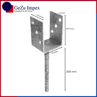 71 x 300 x 60 x 4 mm / Hot Dip Galvanised