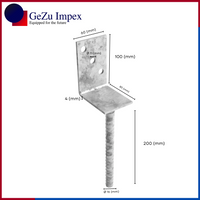 80 mm width / Hot Dip Galvanised