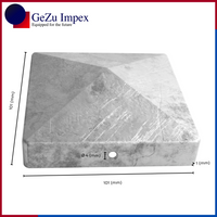101 x 101 mm / Hot Dip Galvanised