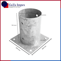 121 x 150 mm / Hot Dip Galvanised