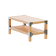 Kit de structure pour table à deux niveaux DIY