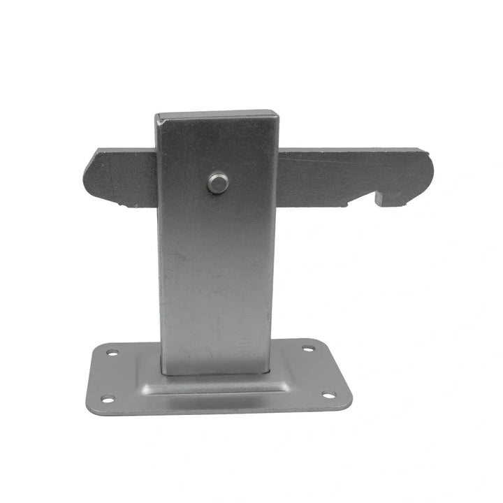 Gate Stop with Locking Mechanism