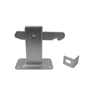 Gate Stop with Locking Mechanism