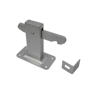 Gate Stop with Locking Mechanism