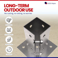 Swift Clamp Bolt Down Post Support