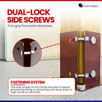 Swift Clamp Bolt Down Post Support