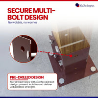 Swift Clamp Bolt Down Post Support