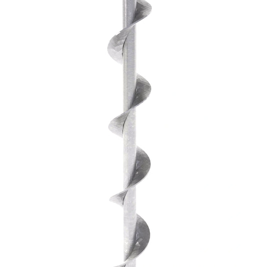 Ground screw post anchor