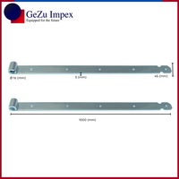 1000 mm / Electroplated