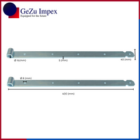 400 mm / Electroplated