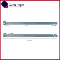600 mm / Electroplated