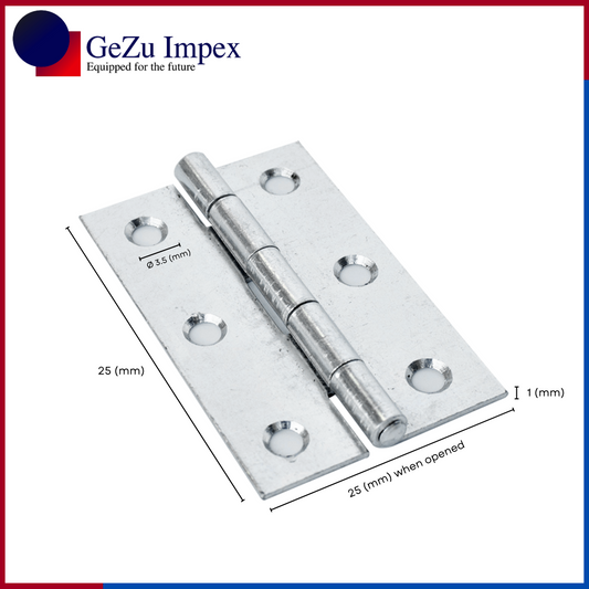 Bisagra de acero con rodamiento de bolas para puertas 