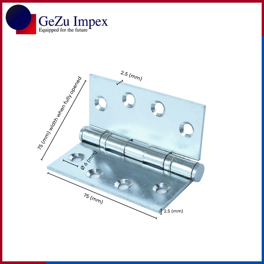 Ball bearing hinge