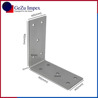 90 x 90 x 40 x 2.5 mm / Pre-Galvanised