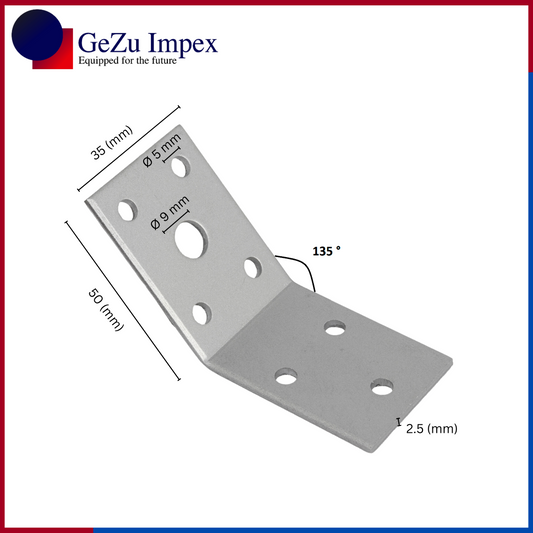 135° Angle Bracket