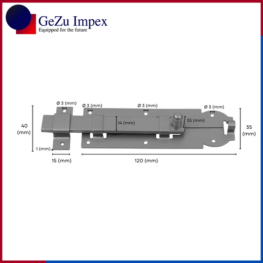 porte plat loquet