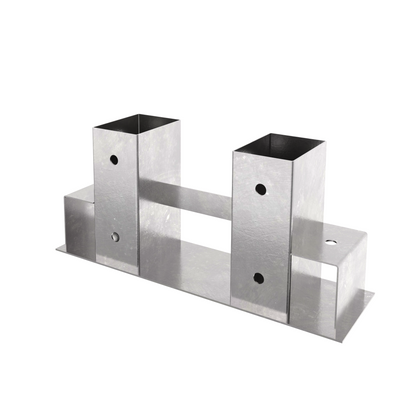 Firewood log rack bracket