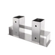 Galvanizado Leña Leña para Estufa Holzstapelhilfe Madera