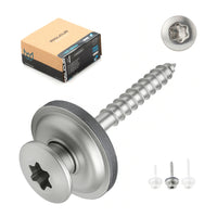 Spengler Screws ø4.5 x 45 mm Stainless Steel 100 Pcs