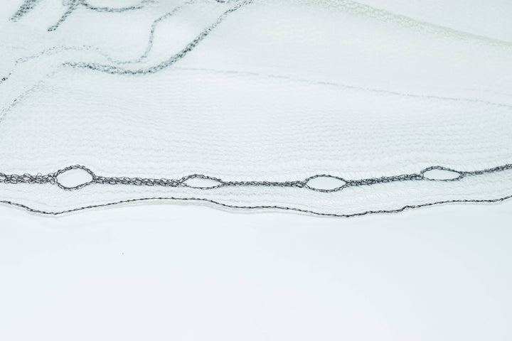 Rete Antipolvere per Ponteggi per Cantieri Edili