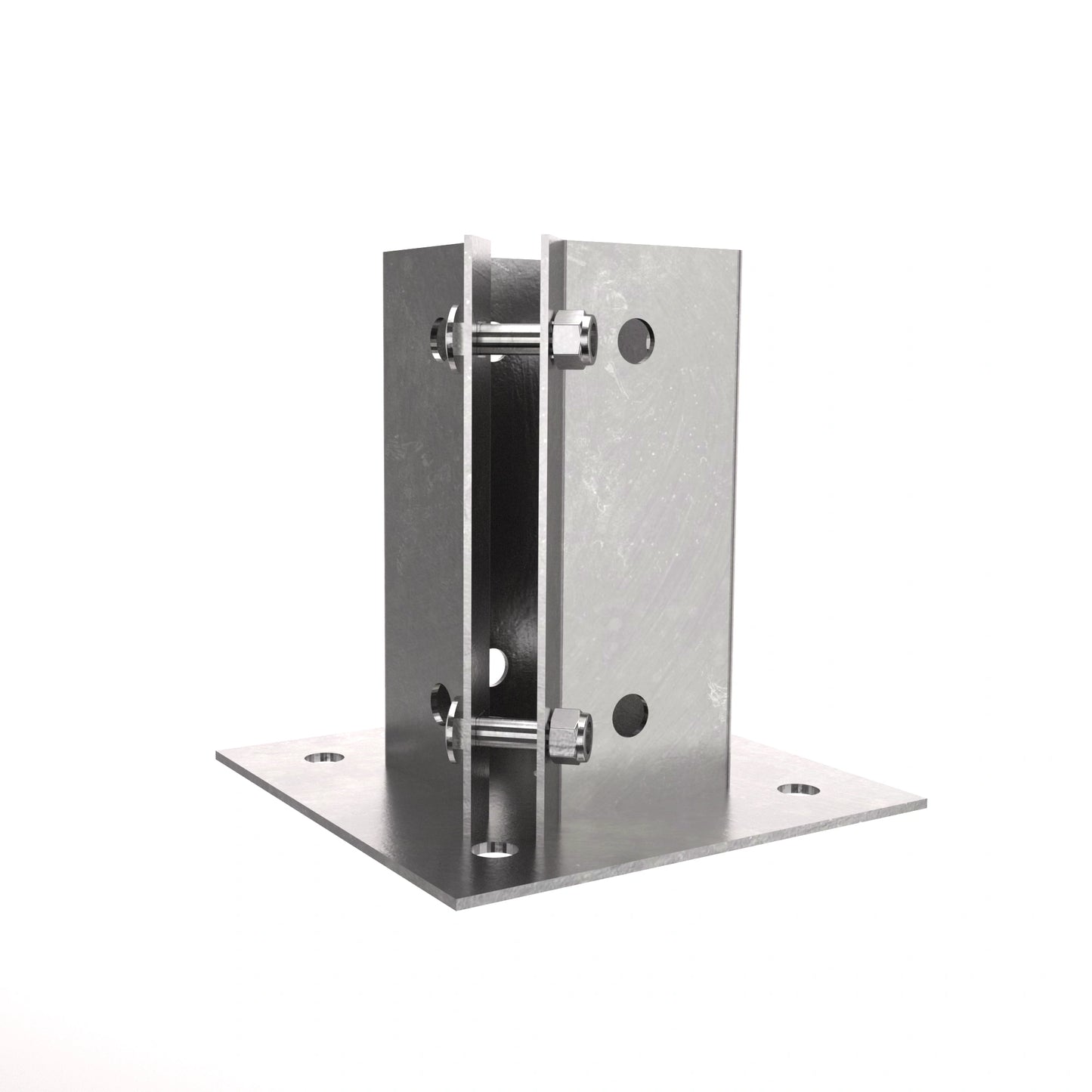 Swift Clamp Bolt Down Post Support