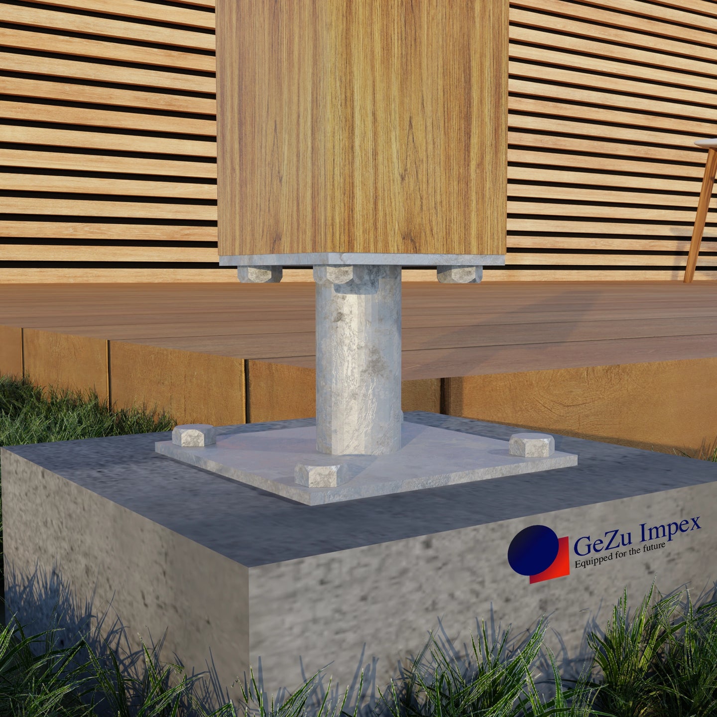Hot Dip Galvanised