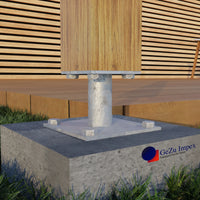 Hot Dip Galvanised