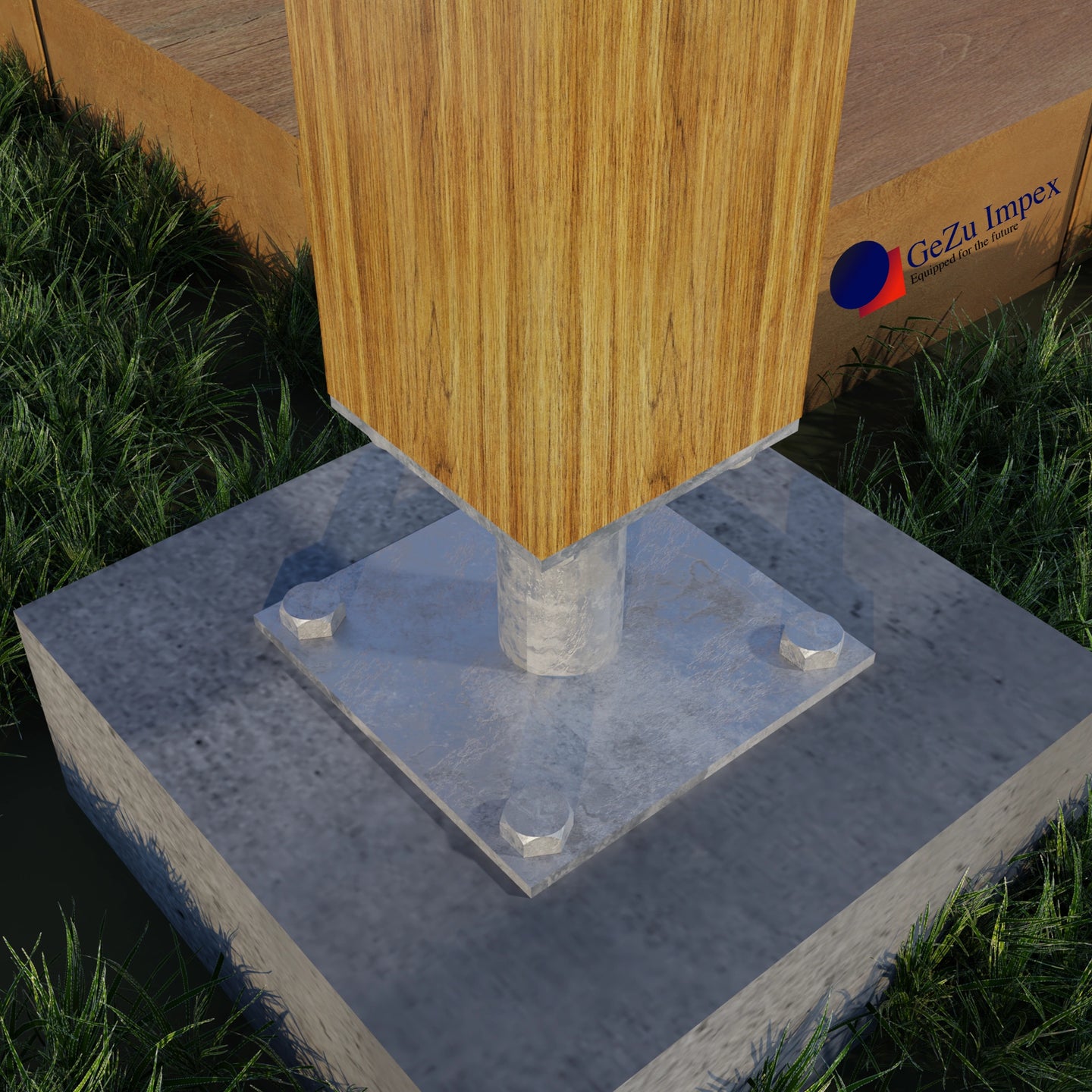 Hot Dip Galvanised