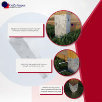 Hot Dip Galvanized
