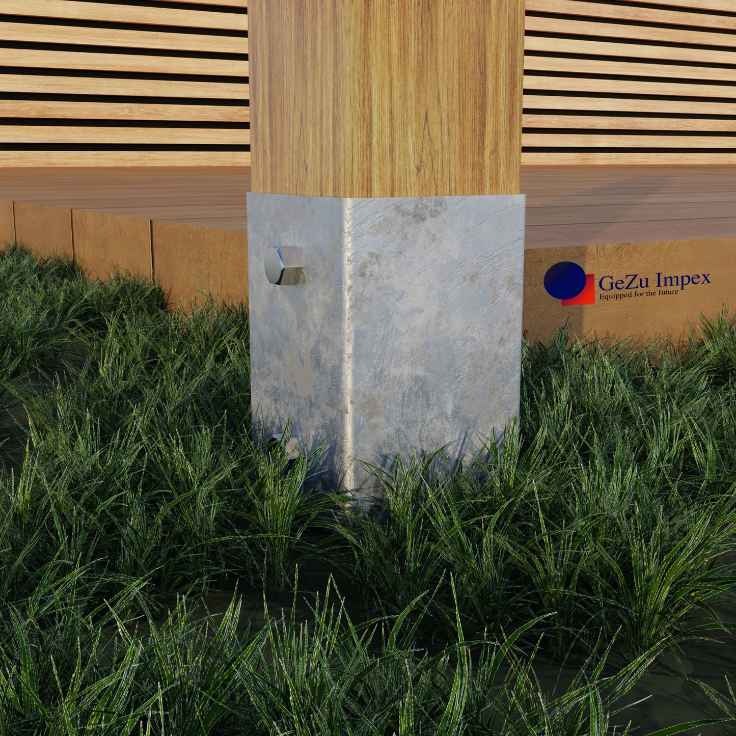 Hot Dip Galvanised